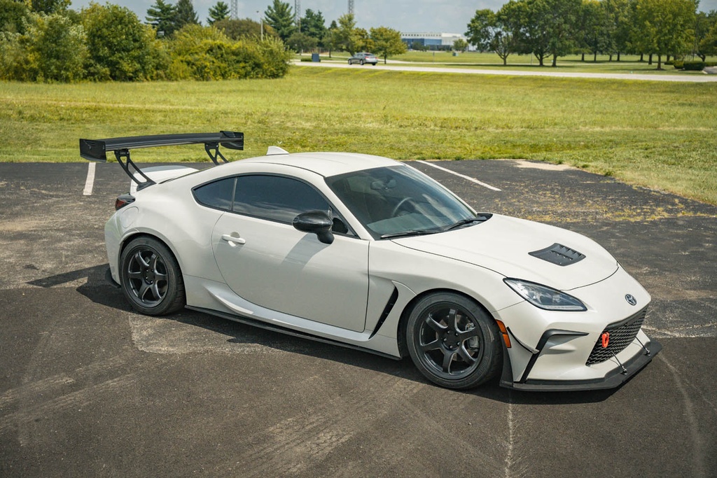 Subaru BRZ & Toyota GR86 ZN8/ZD8 Aerodynamics | Verus Engineering
